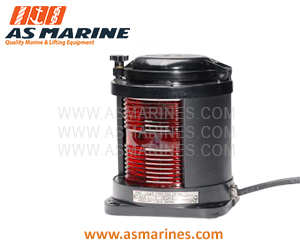 Lampu Navigasi  Single Port Merah